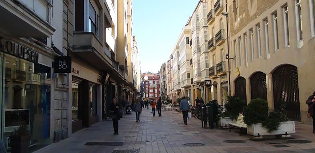Luxury San Prudencio Vitoria Apartment Exterior foto