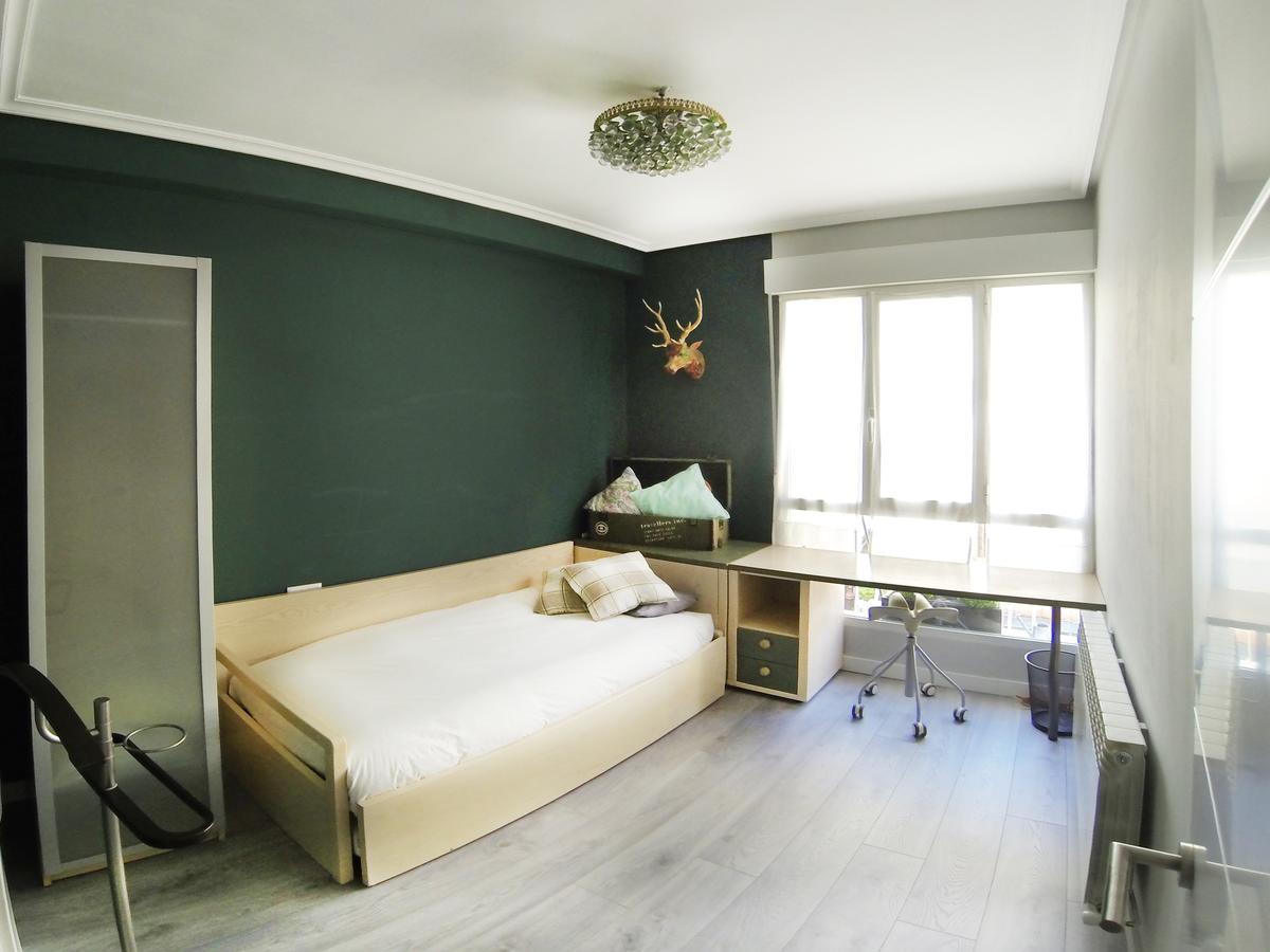 Luxury San Prudencio Vitoria Apartment Exterior foto